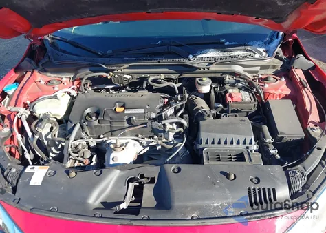 2017 Honda Civic Lx from USA, damaged, VIN 2HGFC2F55HH551226